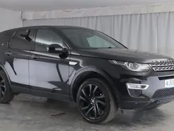 Black Used 2018 Land Rover Discovery Sport HSE Luxury SUV | £12,340 (Good price)