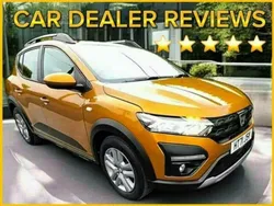 Orange Used 2021 Dacia Sandero Comfort Hatchback | £10,995 (Fair price)