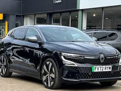 Black Used 2022 Renault Mégane Techno Hatchback | £18,946 (Fair price)