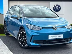 Blue Used 2025 VW ID.3 Comfortline Hatchback | £25,490