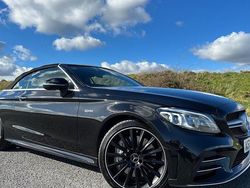 Used 2020 Mercedes C43 AMG Premium Plus Cabriolet | £31,500 (Fair price)