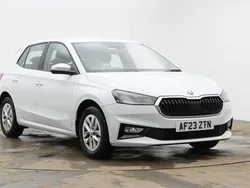 White Used 2023 Skoda Fabia Comfort Hatchback | £13,190 (Good price)