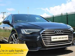 Blue Used 2019 Audi A6 S-Line Estate | £22,390 (Fair price)