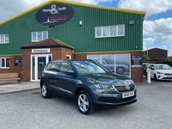 Grey Used 2019 Skoda Karoq SE SUV | £11,495 (Fair price)