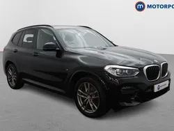 Black Used 2020 BMW X3 M Sport SUV | £26,999 (Fair price)