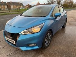 Blue Used 2019 Nissan Micra Acenta Limited Edition Hatchback | £9,240 (Fair price)