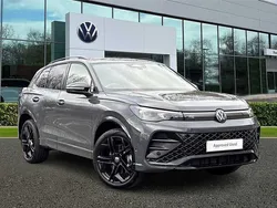 Grey New 2025 VW Tiguan R-line SUV | £46,980