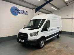 White Used 2023 Ford Transit S Van | £13,590 (Super price)
