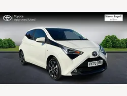White Used 2020 Toyota Aygo Trend Hatchback | £9,792 (Fair price)