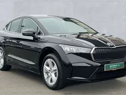Black magic pearl effect Used 2024 Skoda Enyaq iV SUV | £26,990 (Fair price)