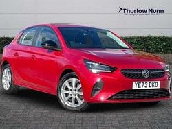 Red Used 2023 Vauxhall Corsa Design Edition Hatchback | £14,249 (Good price)