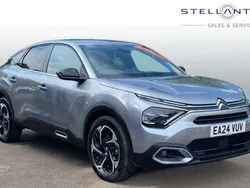 Grey Used 2024 Citroën C4 PureTech Hatchback | £17,317 (Fair price)