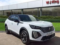 White Used 2024 Peugeot 2008 GTi SUV | £20,595 (Fair price)