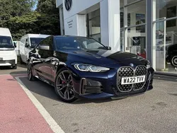 Blue Used 2022 BMW M440 Sedan | £33,950 (Fair price)