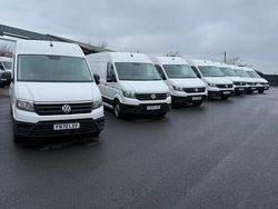 White Used 2020 VW Crafter Startline Van | £8,995 (A bit pricey)