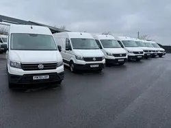 White Used 2020 VW Crafter Startline Van | £8,995 (Fair price)