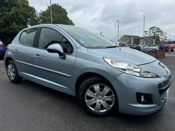 Blue Used 2011 Peugeot 207 Active Hatchback | £3,000 (A bit pricey)