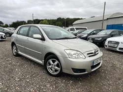 Silver Used 2005 Toyota Corolla Hatchback | £1,495 (Good price)