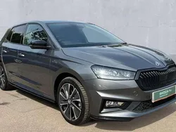Graphite grey metallic Used 2023 Skoda Fabia Monte Carlo Hatchback | £14,076 (Fair price)