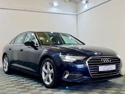 Blue Used 2020 Audi A6 Sport Sedan | £16,990 (Fair price)