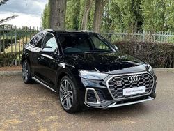 Black Used 2021 Audi SQ5 Comfort SUV | £38,490 (A bit pricey)