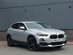Silver Used 2020 BMW X2 Sport Line SUV | £20,998 (Fair price)