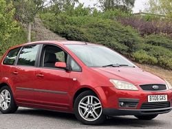 Orange Used 2006 Ford C-MAX Zetec MPV | £795 (Super price)
