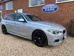 Silver Used 2016 BMW 320 M Sport Estate | £13,990 (Good price)