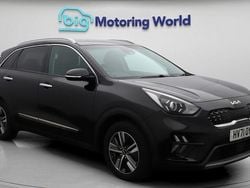 Black Used 2021 Kia Niro SUV | £18,400 (Fair price)