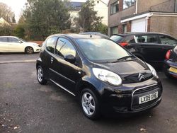 Black Used 2009 Citroën C1 VTR Sport Hatchback | £1,675 (Fair price)