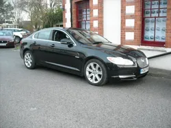 Black met Used 2010 Jaguar XF Luxury Sedan | £3,250 (Fair price)