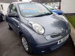 Grey Used 2009 Nissan Micra Visia Hatchback | £3,495 (Expensive)