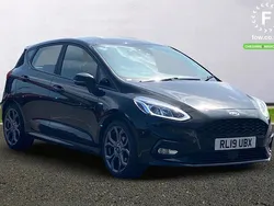 Black Used 2019 Ford Fiesta ST-Line Hatchback | £11,199 (Fair price)
