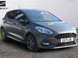 Grey Used 2021 Ford Fiesta ST-Line Hatchback | £11,990 (Fair price)