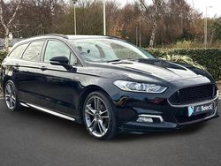 Black Used 2017 Ford Mondeo ST-Line X Estate | £10,000 (Fair price)