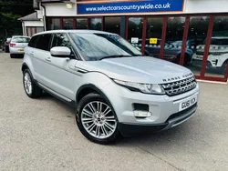 Silver Used 2011 Land Rover Range Rover evoque Prestige SUV | £9,250 (Fair price)