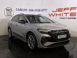 Grey Used 2022 Audi Q4 e-tron Comfort SUV | £24,988