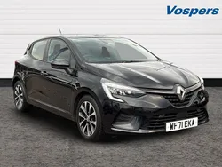 Black Used 2021 Renault Clio V Iconic Hatchback | £12,390 (Fair price)