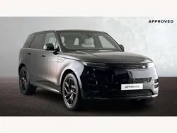 Black Used 2025 Land Rover Range Rover Sport SE Dynamic SUV | £91,000