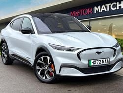 White Used 2022 Ford Mustang Mach-E Extended Range SUV | £26,290 (Fair price)