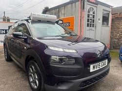 Purple Used 2015 Citroën C4 Cactus Feel Hatchback | £5,995 (Expensive)