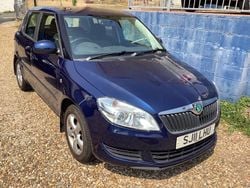 Blue Used 2011 Skoda Fabia SE Hatchback | £1,995 (Good price)