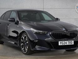 Black Used 2024 BMW 550e M Sport | £57,990 (Fair price)
