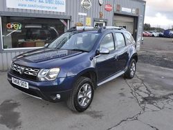 Blue Used 2018 Dacia Duster SUV | £8,495 (Good price)
