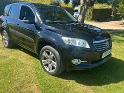 Black Used 2011 Toyota RAV4 SR SUV | £5,495 (Good price)