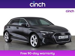 Black Used 2022 Audi A3 S-Line Hatchback | £18,899 (Fair price)