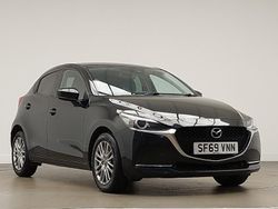 Black Used 2019 Mazda 2 Inclusive Hatchback | £10,498 (Fair price)