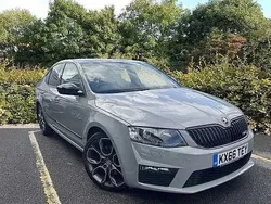 Steel grey Used 2016 Skoda Octavia vRS Hatchback | £17,990 (A bit pricey)