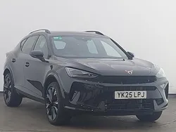 Black Used 2025 Cupra Formentor SUV | £32,998