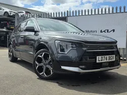 Grey Used 2024 Kia Niro 4 SUV | £29,999 (Expensive)
